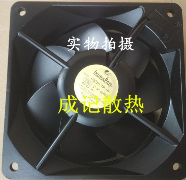 IKURA FAN 6250-TP-16 200V 40/ 43W Cooling Fan - Picture need IKURA FAN 6250-TP-16 200V 40/ 43W Cooling Fan - Picture need